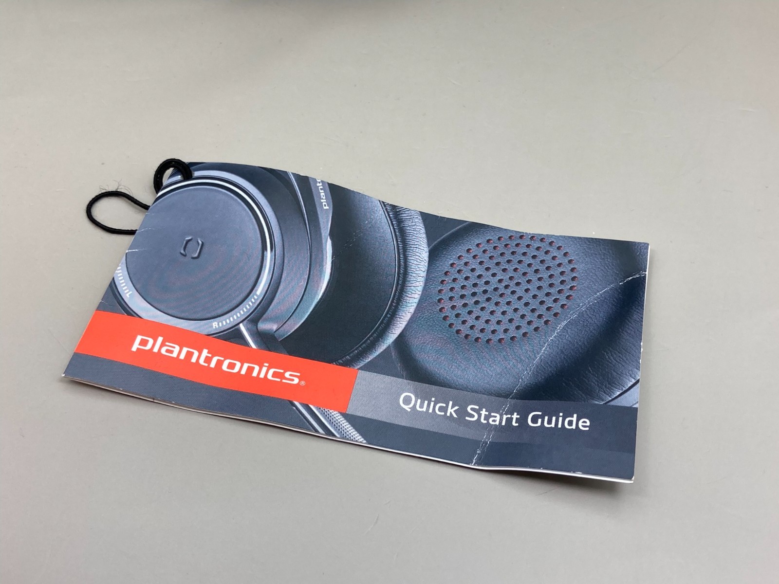 Plantronics Voyager Focus Bluetooth Headset (B825) W/ Charging Station
