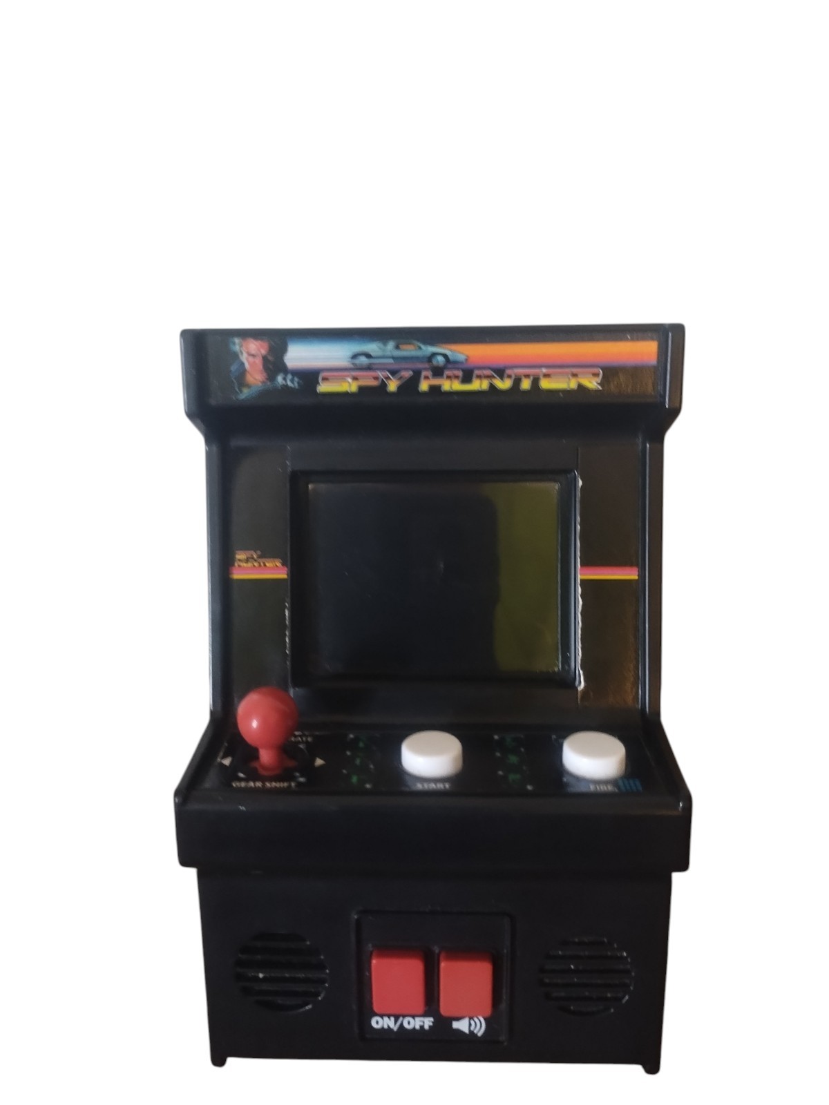 Spy Hunter Retro Mini Arcade Game By Basic Fun Inc. / Tested