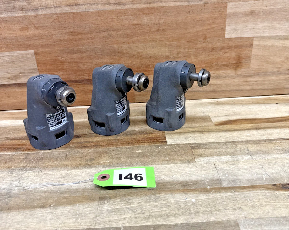 LOT OF (3) RYOBI P570  Head Attachment for 18 VOLT JOBPLUS Multitool ( i46)
