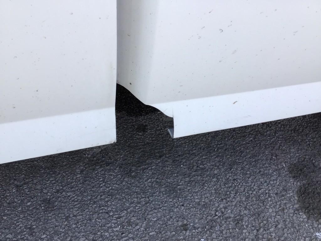 For 2012 VOLVO VNL SIDE FAIRING Left , OH