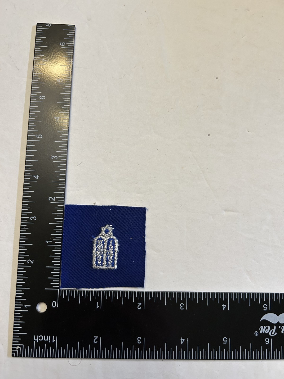 MH2005 Original USAF VN Emblem Jewish Choplin IR46C
