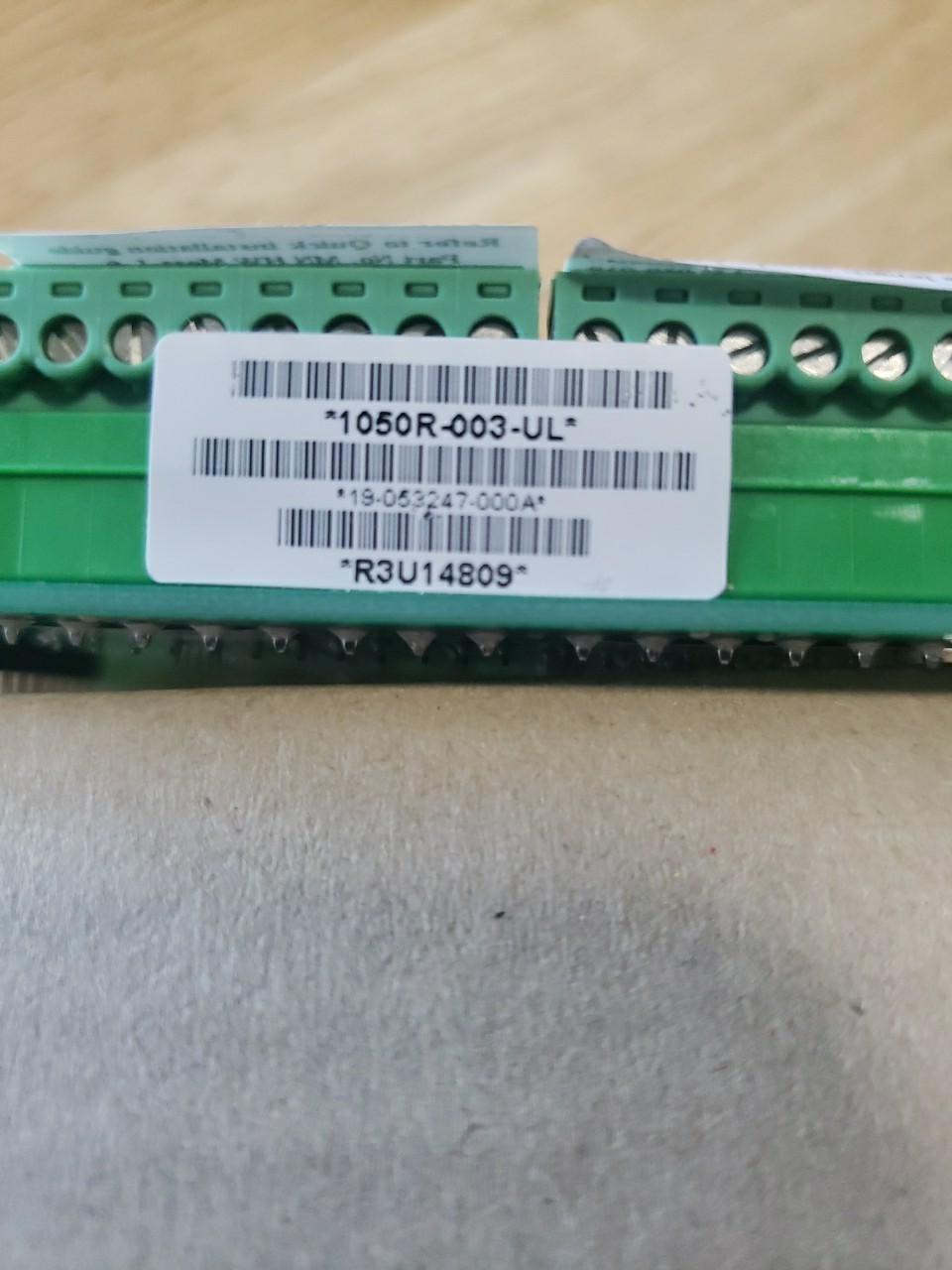 Pacom 1050R-003-UL 8 Output I/O Expansion Card - New