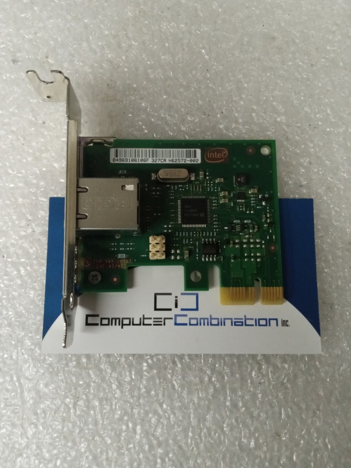 Dell  FHNX8 PCI Express x1 Gigabit Ethernet Low Profile Network Card