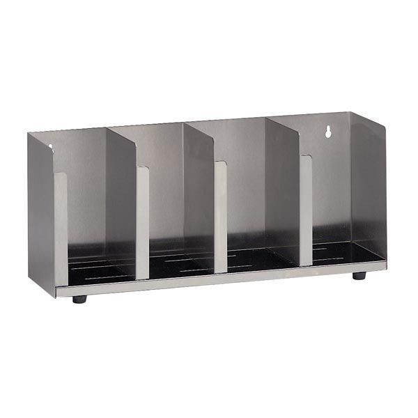 Dispense-Rite DispenseRite CTLD19 4Section Adjustable Cup/Lid