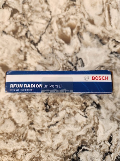 BOSCH RFUN RADION universal Wireless Transmitter New Sealed Box