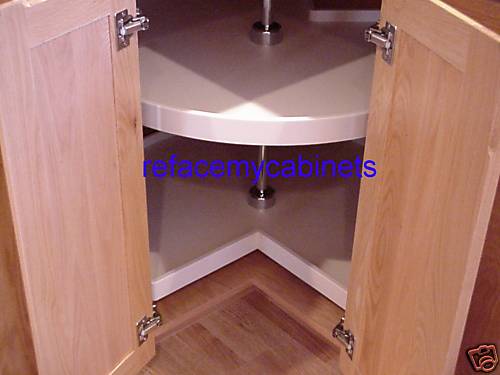 KV LAZY SUSAN  SET 18 DIAMETER  KIDNEY