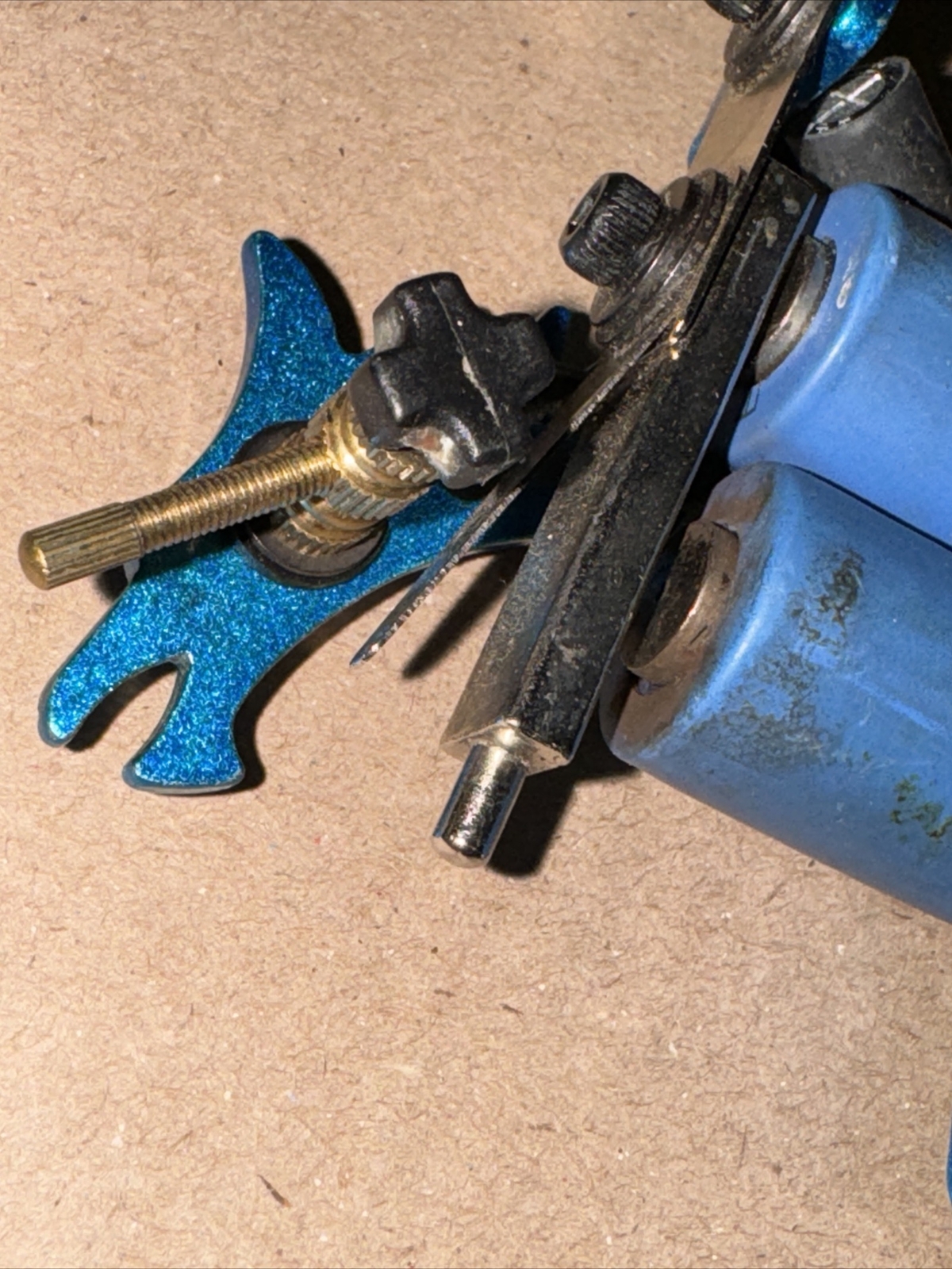 Blue Dragon/Phoenix/Wolf VV-1 Tattoo Machine
