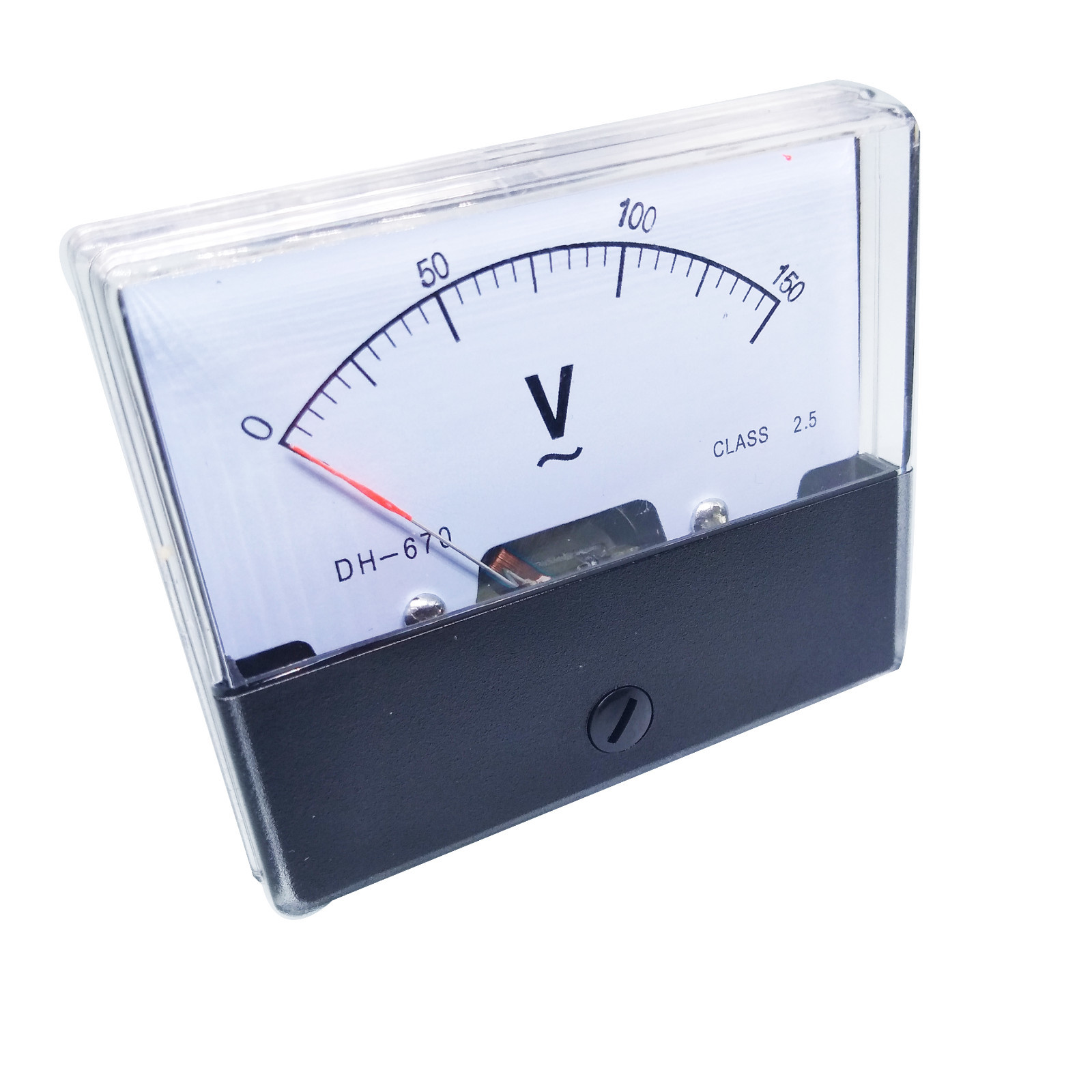 US Stock Analog Panel Volt Voltage Meter Voltmeter Gauge DH-670 0-150V AC