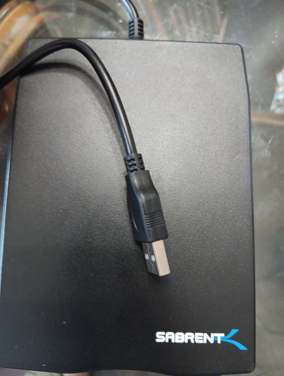 3.5" USB Portable Floppy Diskette Drive External Sabrent