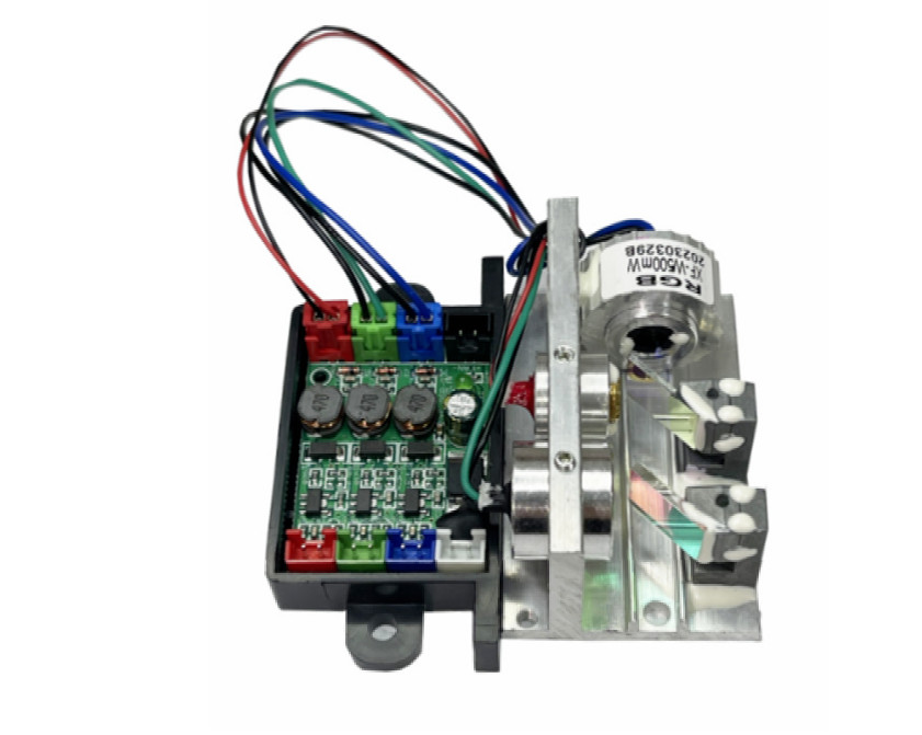 RGB 200mw/500mw 638nm 520nm 450nm white Stage lighting Laser Module
