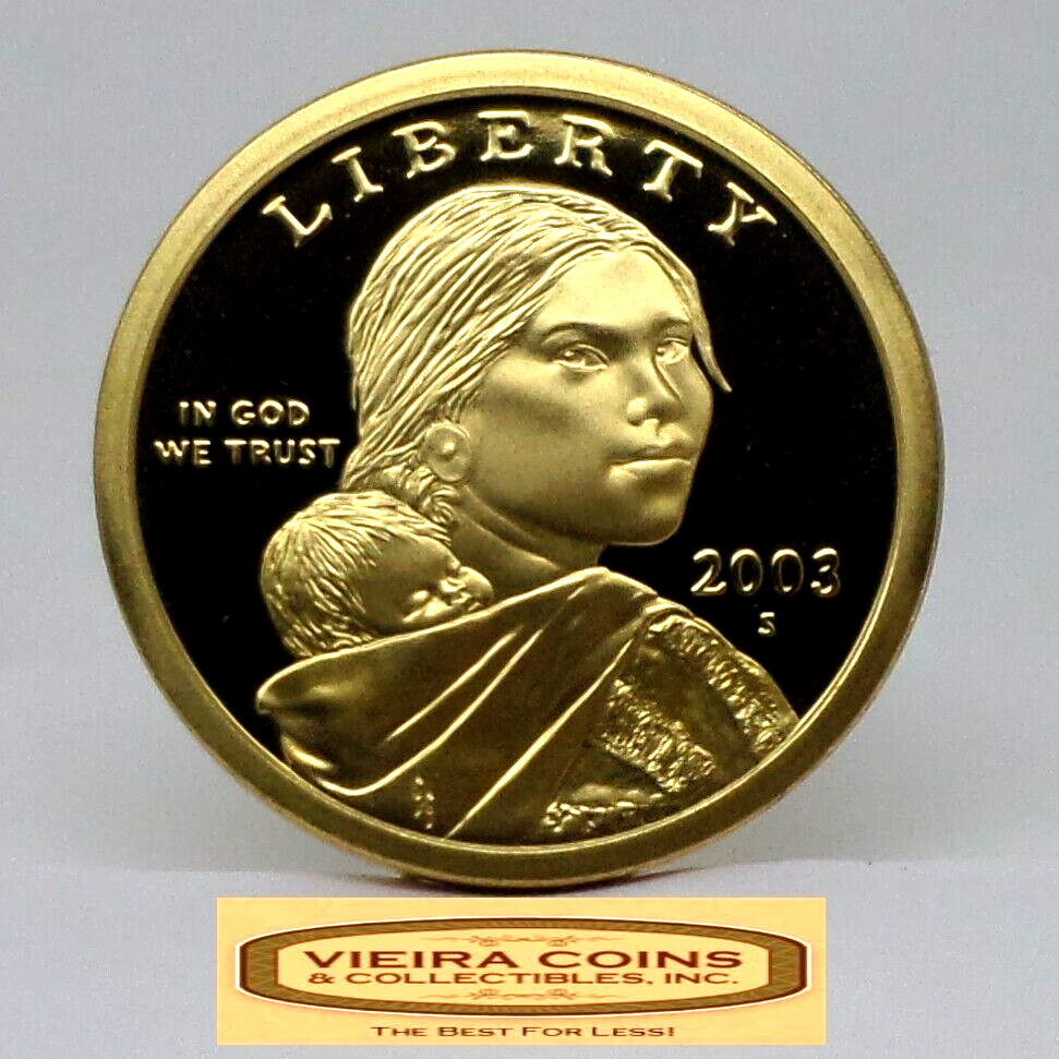 2003-S Sacagawea Proof Dollar - #C46156NQ