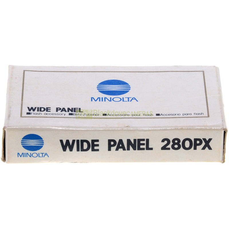 Minolta Wide Panel for 280PX Wide Angle Diffuser Panel for 280PX Flash