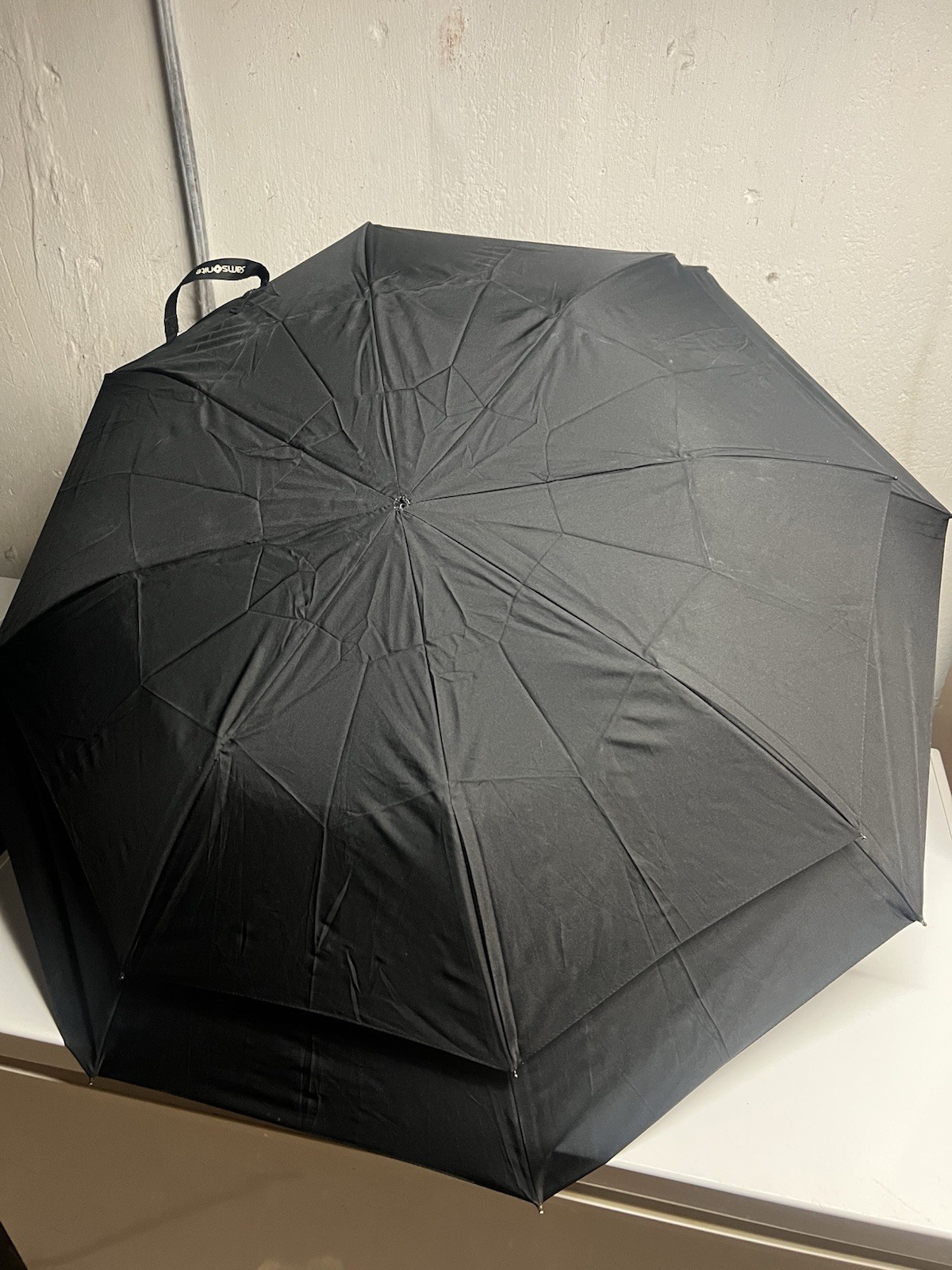 Samsonite Black Compact/Folding Umbrella