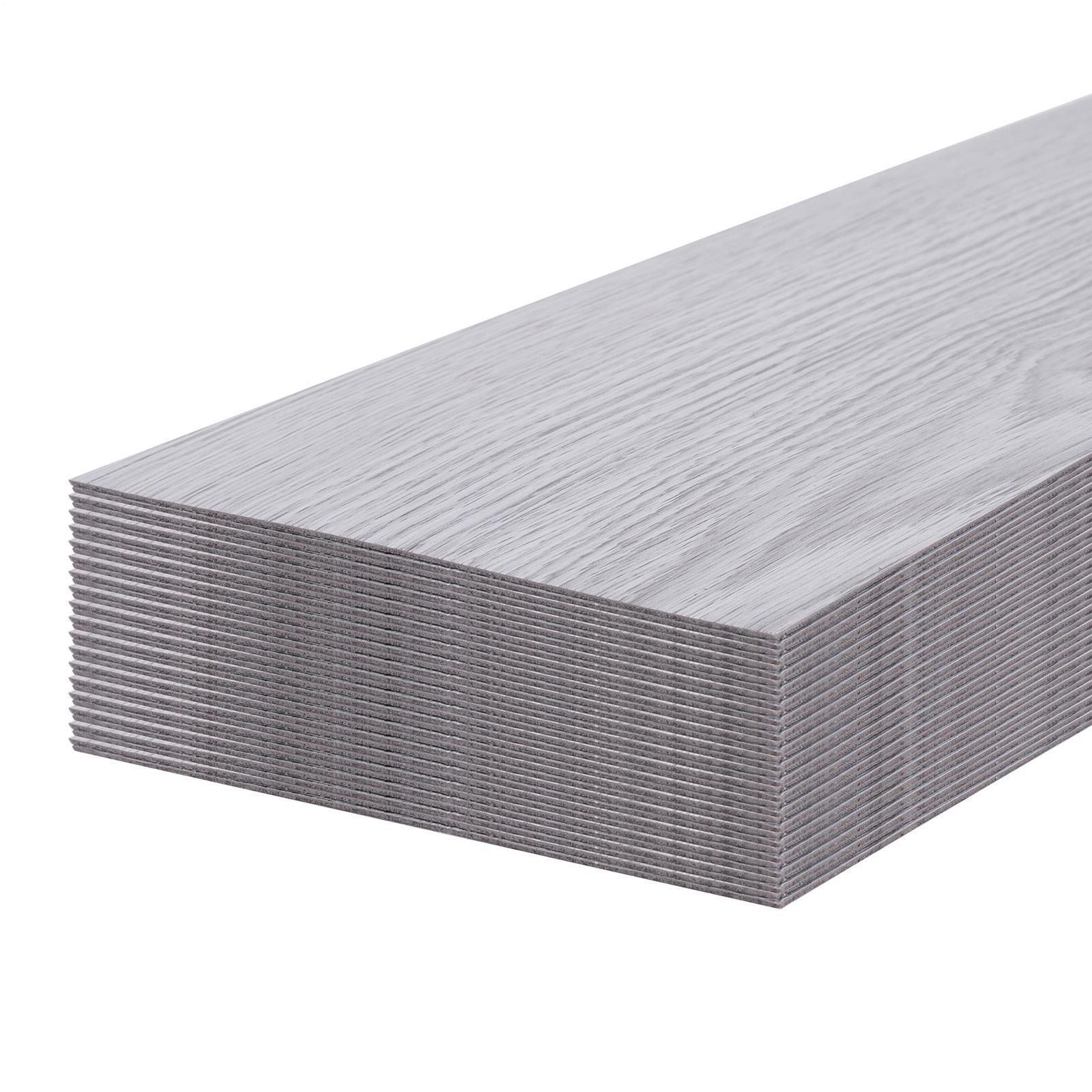 36PCS Self-Adhesive PVC Vinyl Floor Planks Wood Tiles Peel Stick 54 SQ.FT