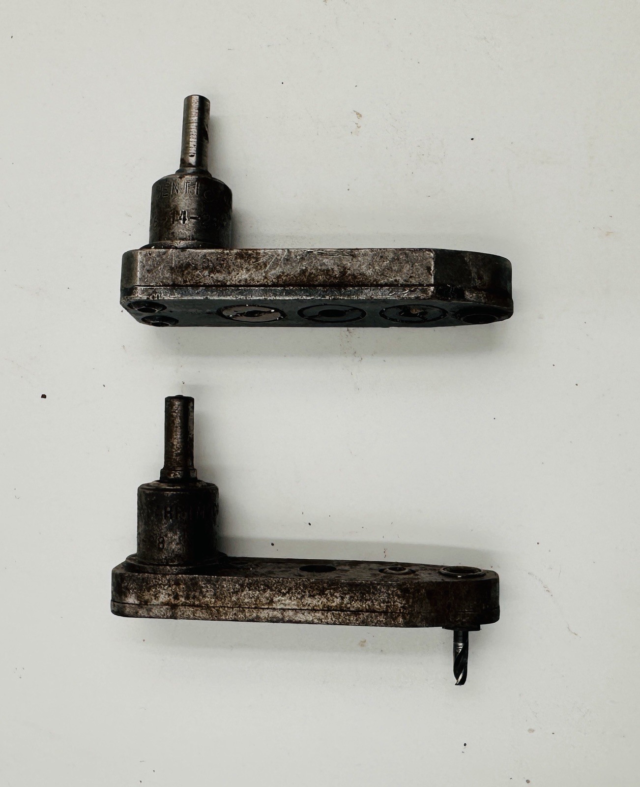 Aircraft Drill Guide Jig Set Aviation Rivet Hole Fixture Airline MRO Tool