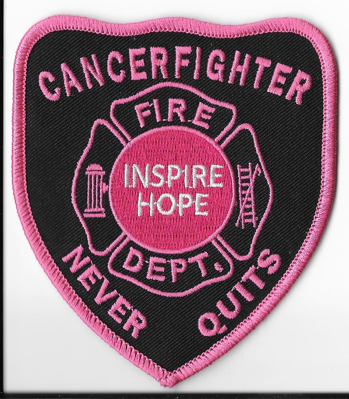 Fire Department Inspire Hope Shoulder Patch V1