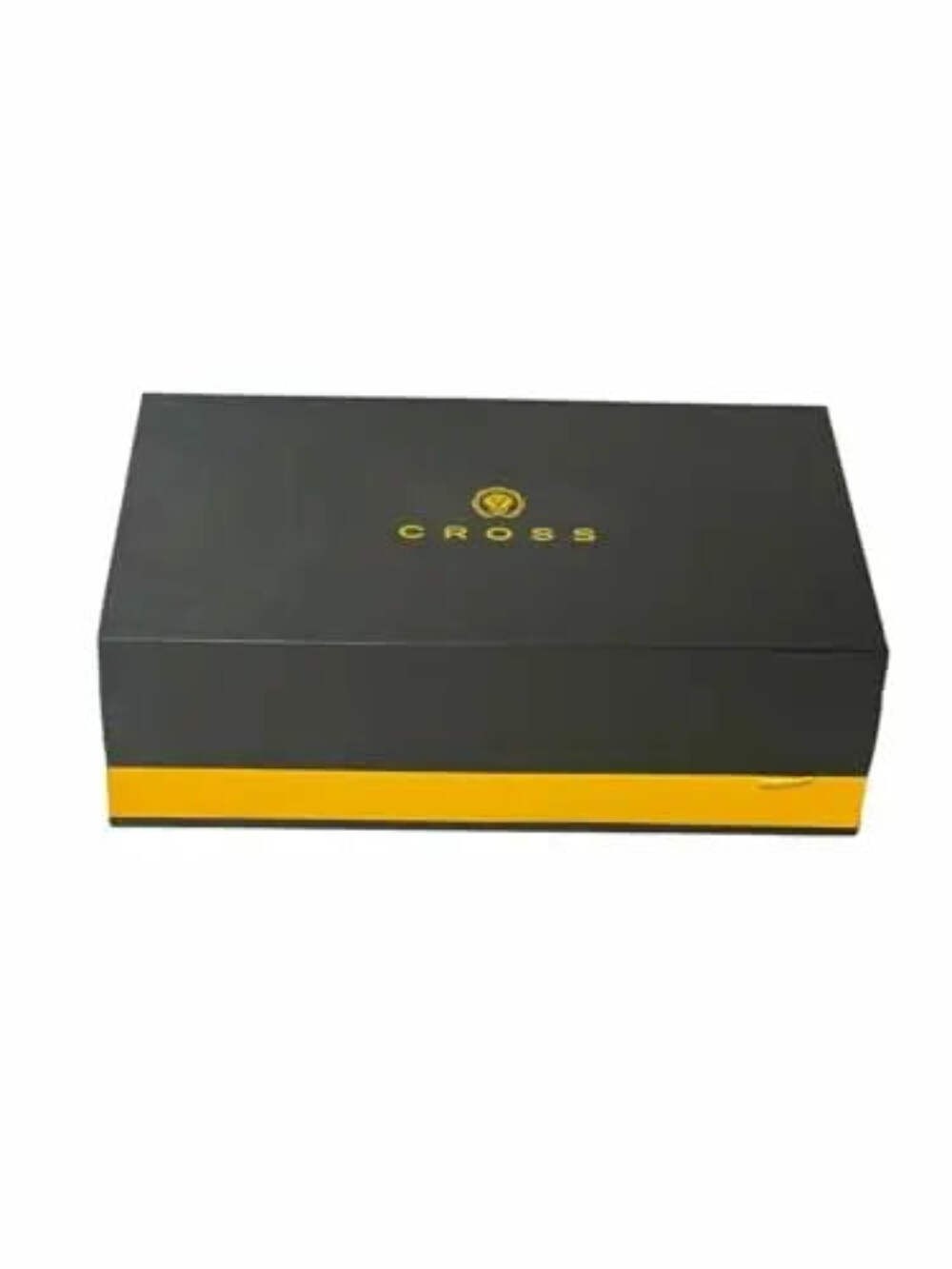 Cross Century II Fountain Pen, Midnight Sandblasted Shell, triple stripe, Fine