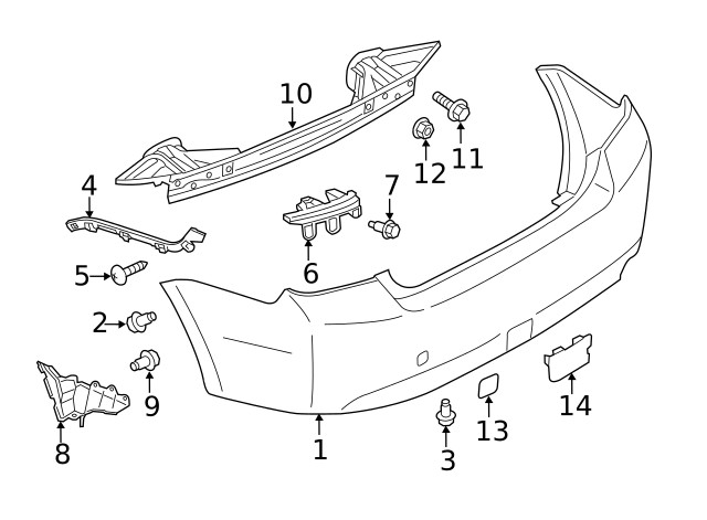 Genuine Subaru Cover 57731FJ340