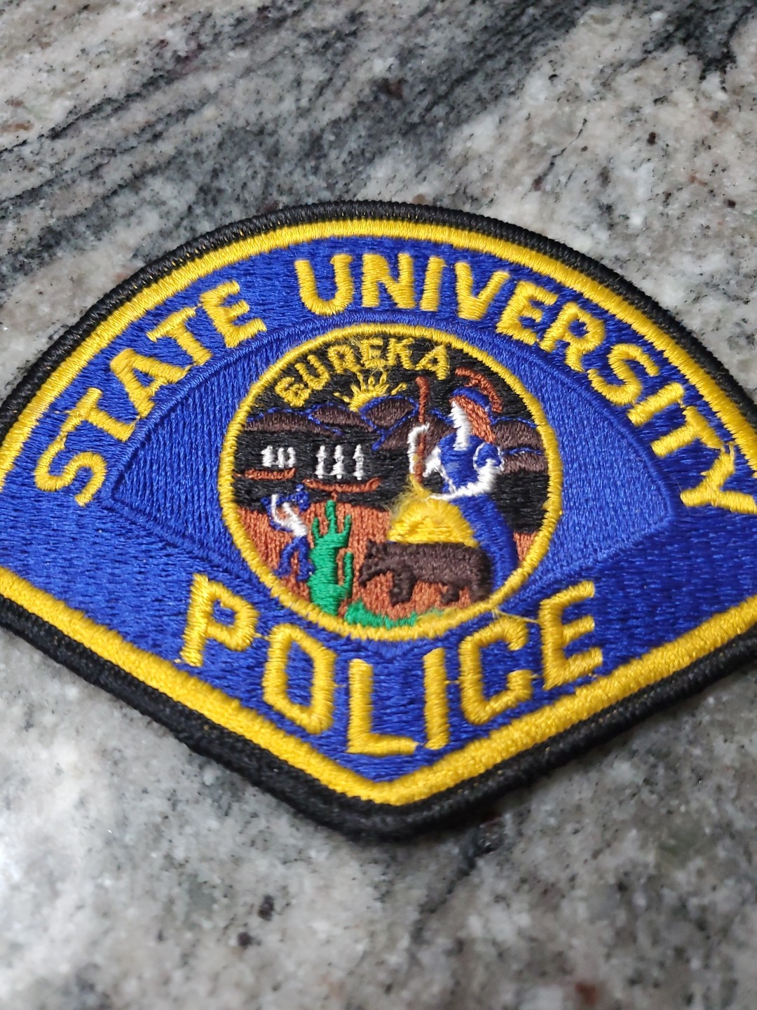 California State University Police Patch