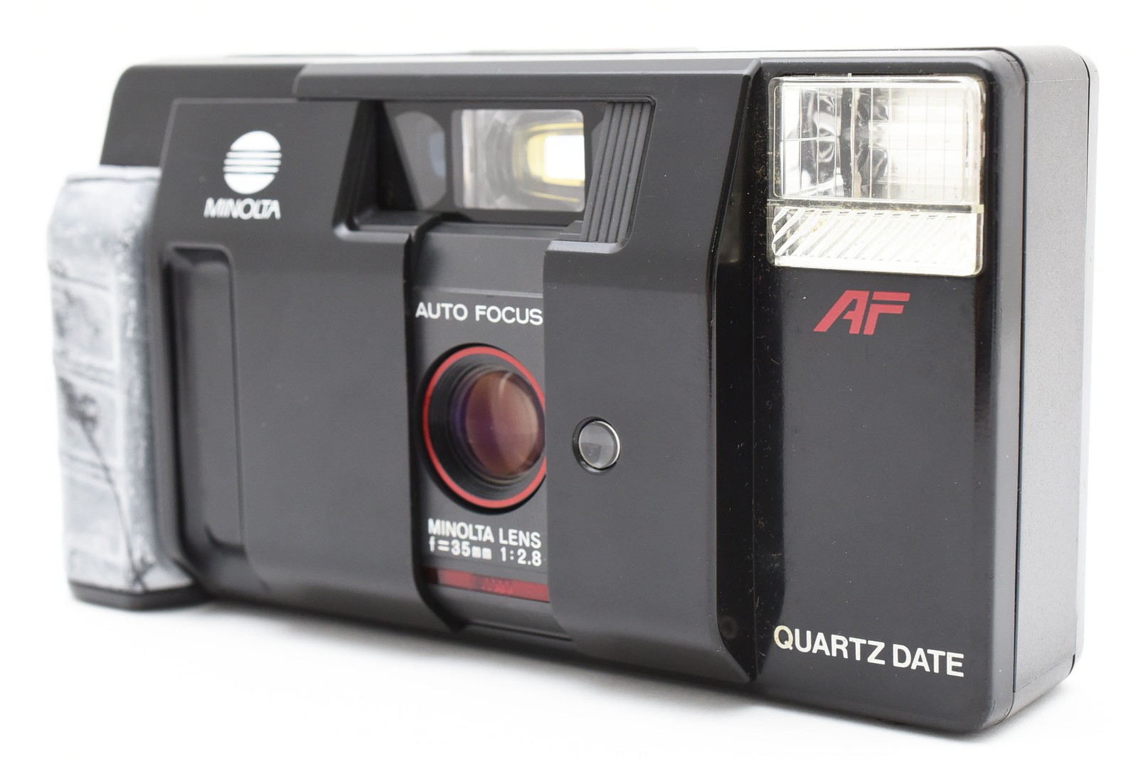 RARE [Exc+5] Minolta Mac-7 35㎜ F2.8 Quartz Date Point & Shoot Film Camera JAPAN
