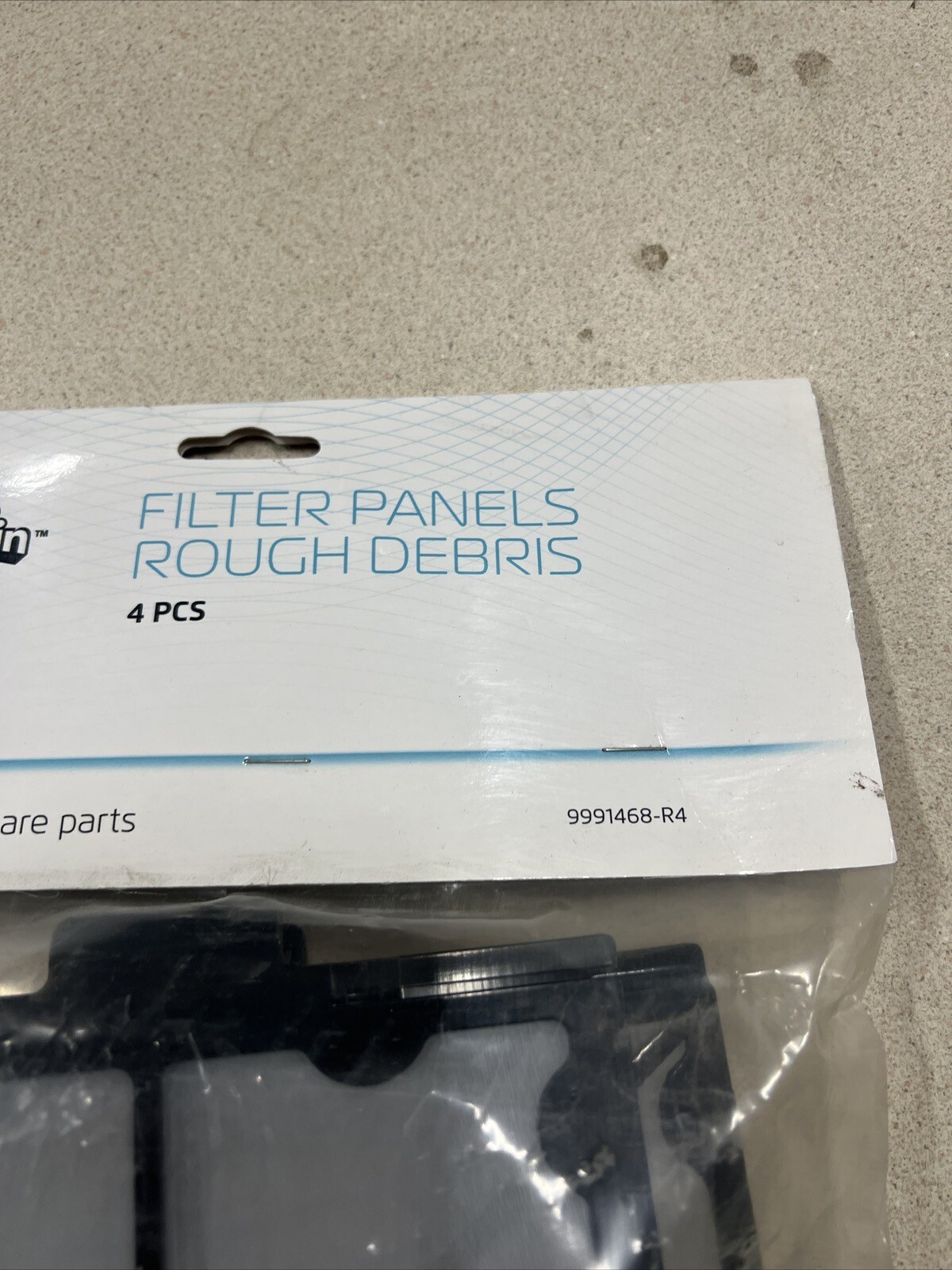 Maytronics DOLPHIN 9991468-R4 Spring Filter Panels (4 PACK)