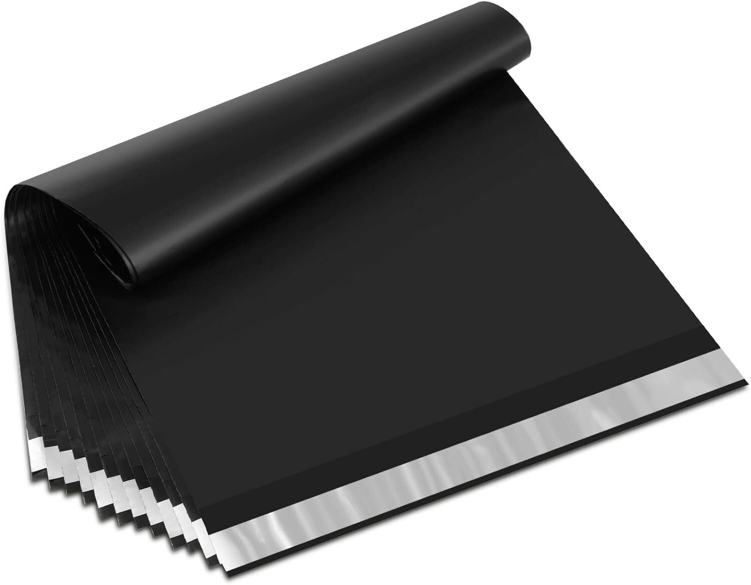 500 19x24 Black Poly Mailers Self Sealing Shipping Envelopes Bags 2.5 Mil