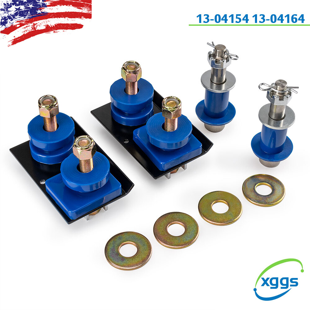 Engine Hood Hinge Pivot Bolt Bushing Kit 13-04154,13-04164 For Peterbilt 378 379
