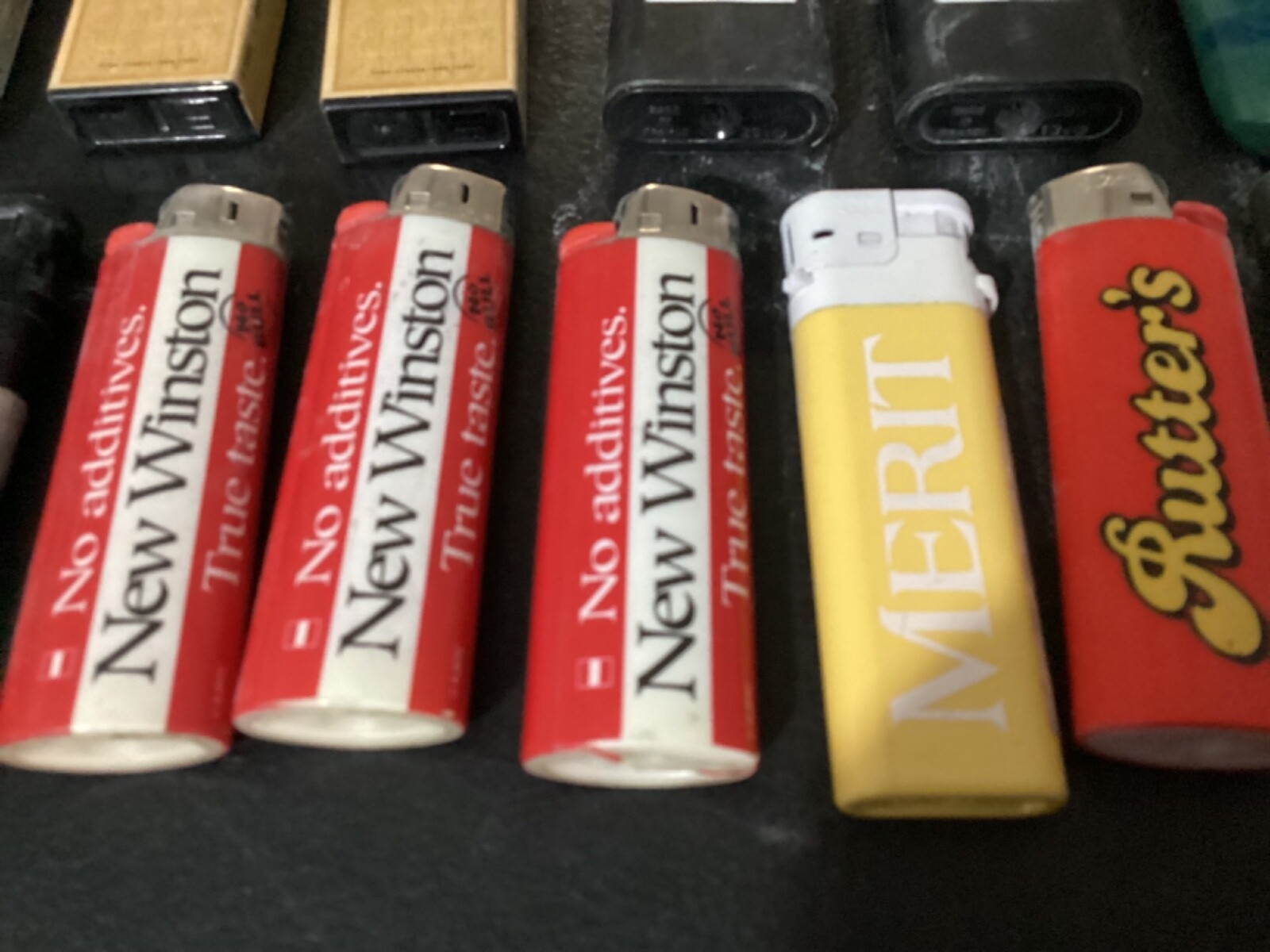 Assorted Non Working Advertising Cigarette Lighters