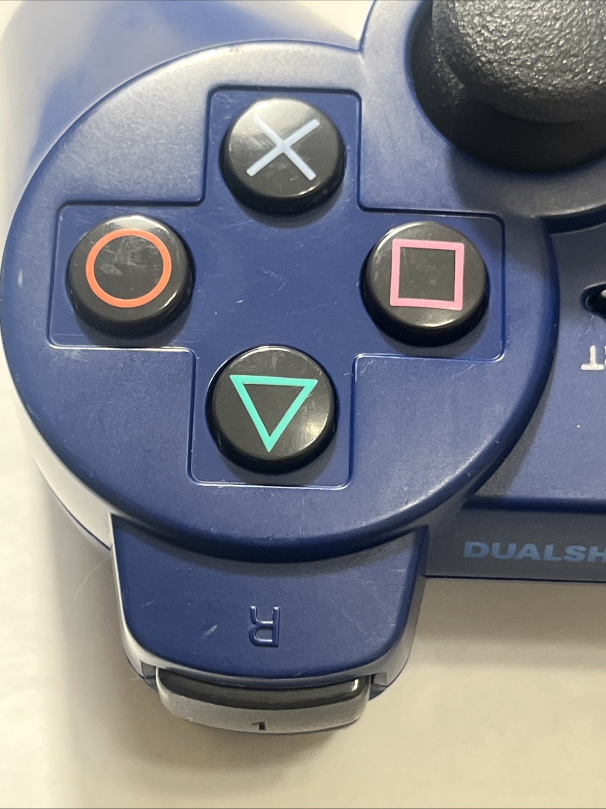 Sony PS3 DualShock 3 Wireless Controller – Deep Blue OEM Original Tested