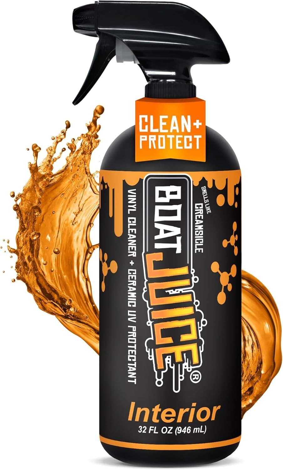 Boat Juice - Interior Cleaner with SiO2 Ceramic UV Protectant - Works Great on U