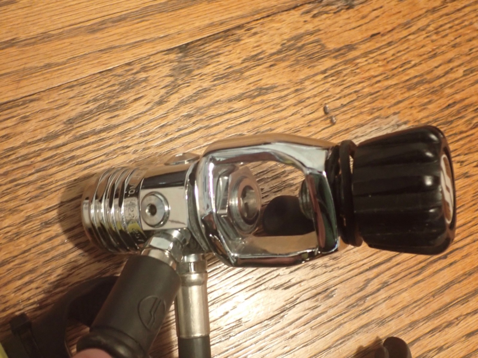 Sherwood Brut Scuba Regulator & Octopus Tests Good