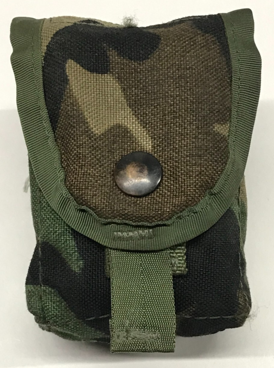 Woodland MOLLE II Frag Pouch USGI