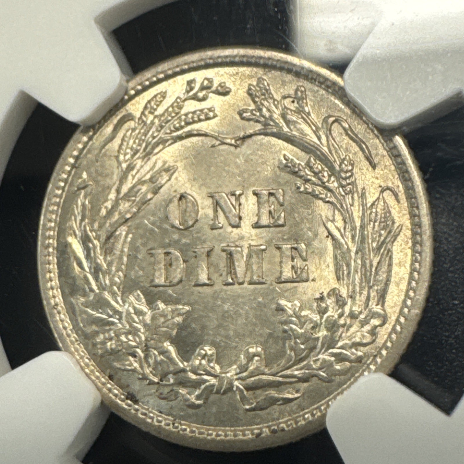 1916 Barber Dime NGC MS62 Uncirculated