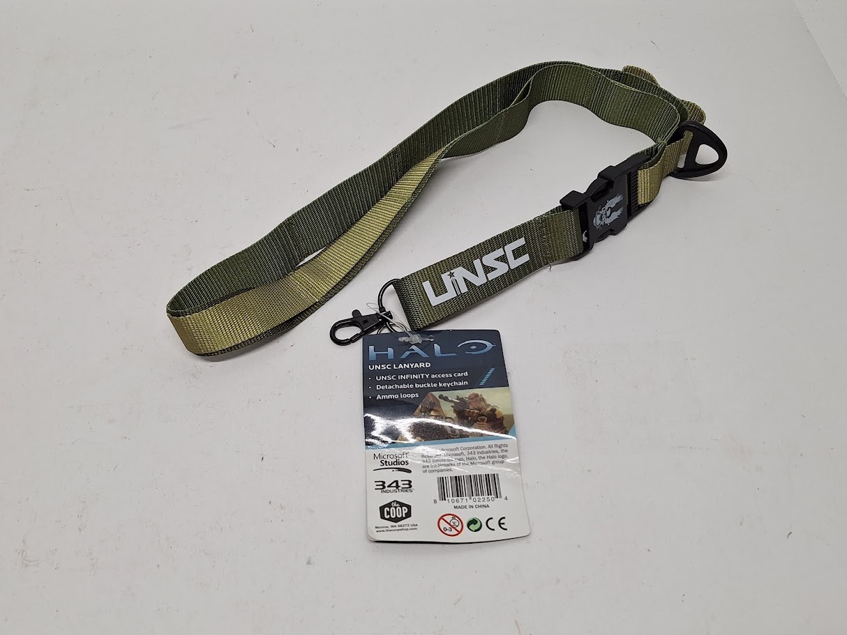 Halo Unsc Lanyard