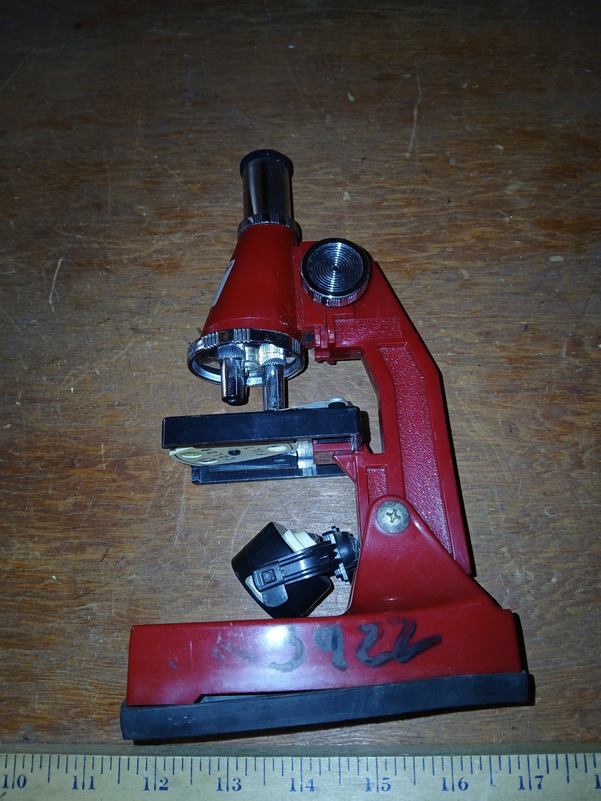 Tasco Microscope Model 60750-0 - Used