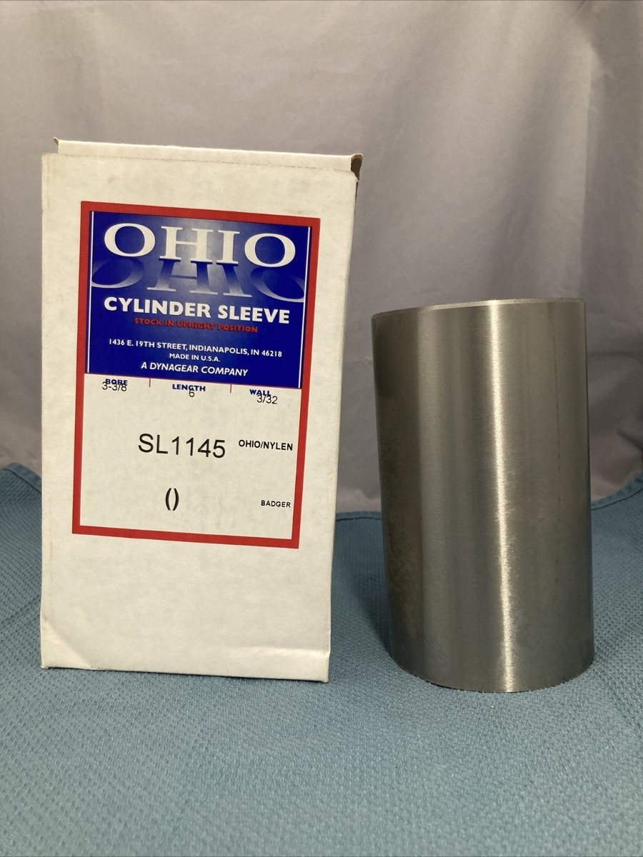 NEW OHIO CYLINDER SLEEVE SL1145 ENGINE CYLINDER SLEEVE
