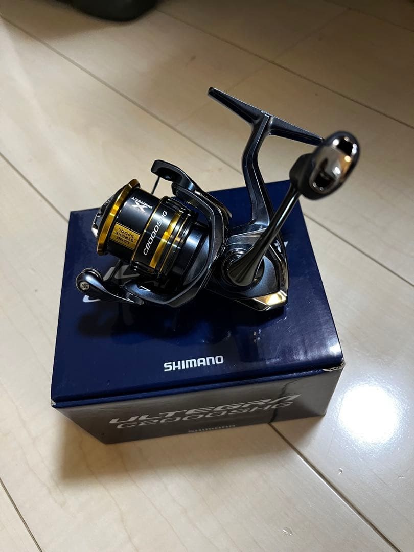SHIMANO 21 Ultegra C2000SHG Spinning Reel Used Condition JP