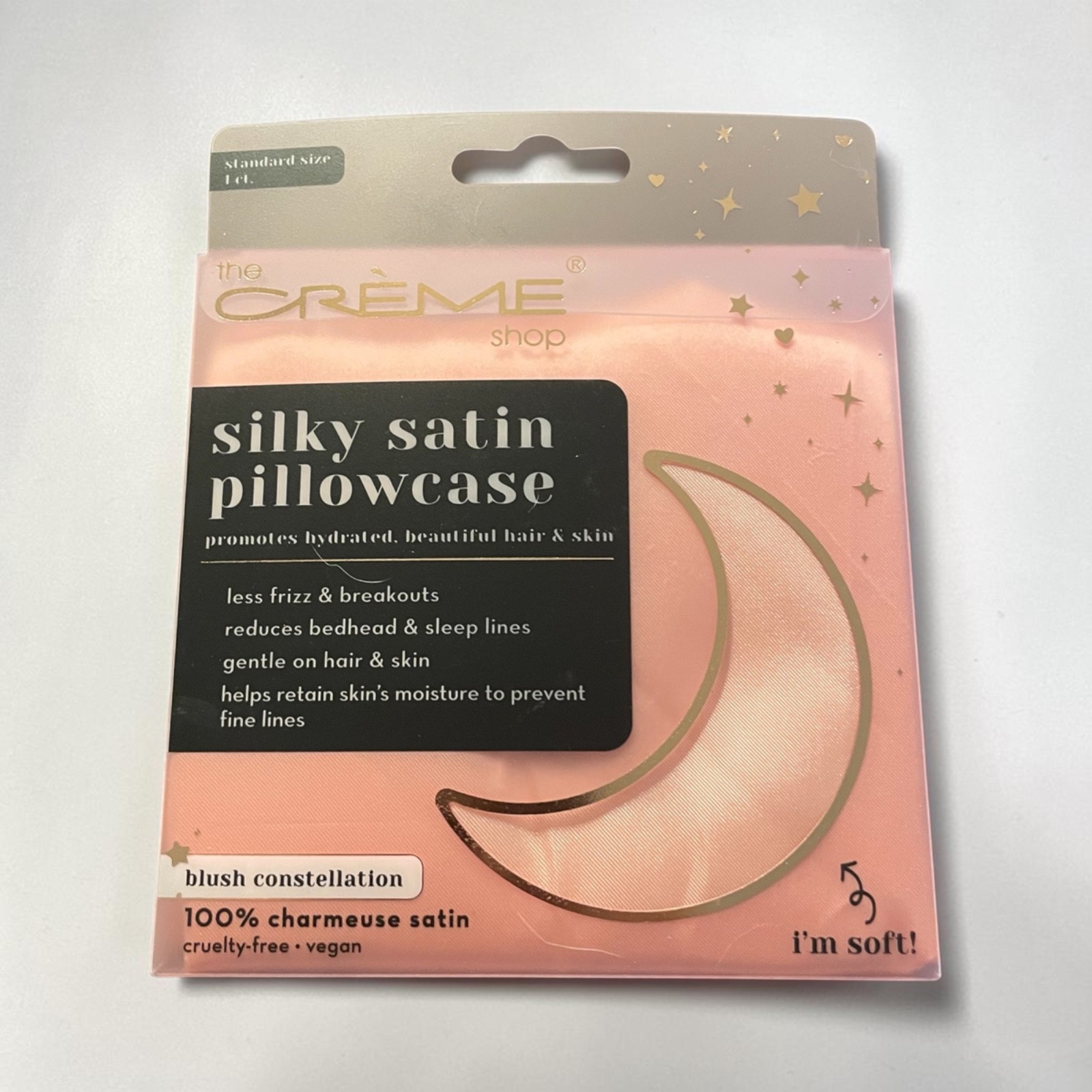 The Creme Shop Silky Satin Pillow Case