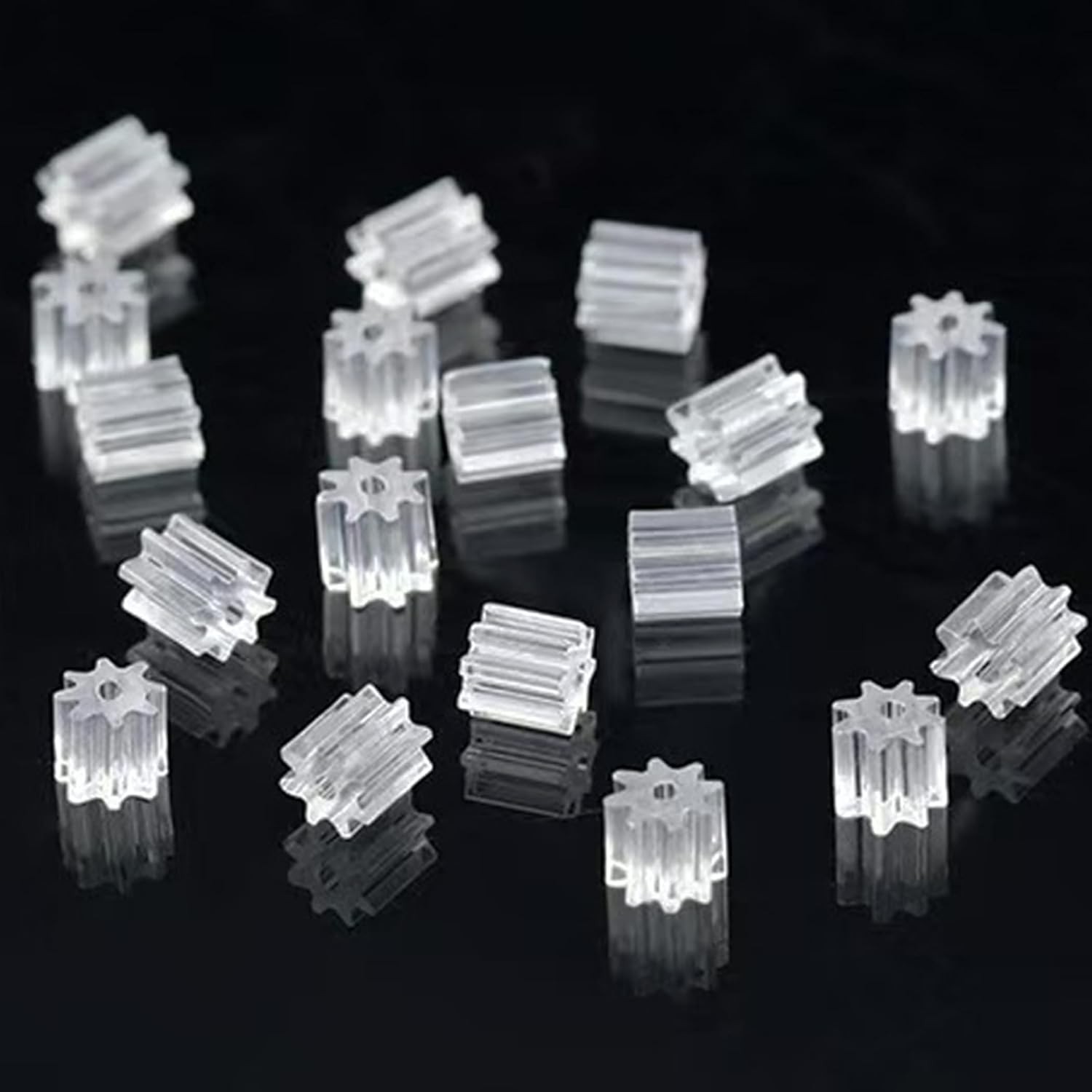 Silicone Earring Backs, 200 Pcs Soft Clear Hypoallergenic Replacement Stopper...