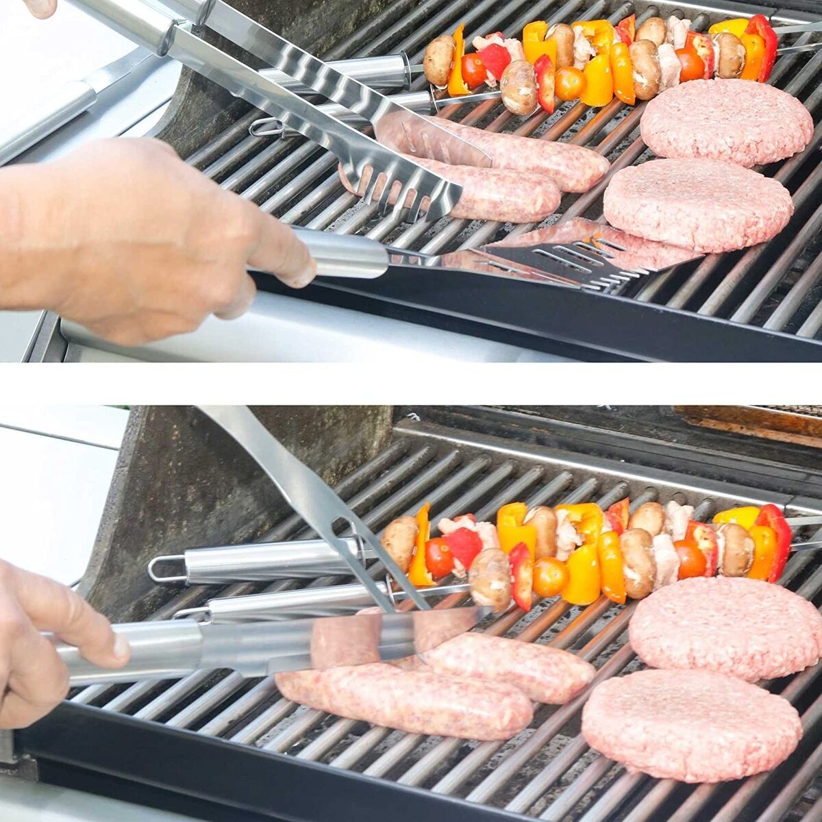 BBQ Tool Set 10pc/Set Home Kitchen Durable Multipurpose