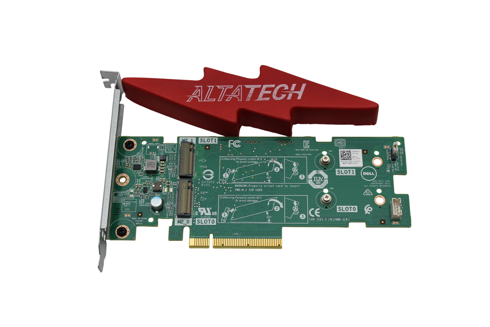 Dell 0JV70F Boss Controller 2X M.2 SATA PCI-E FH