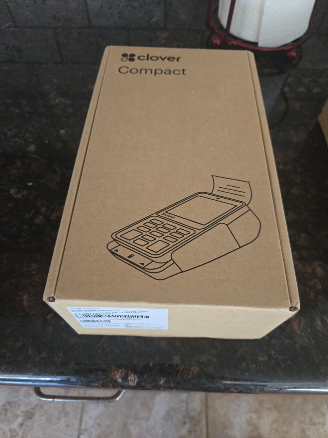 Clover Compact C801 Brand New!