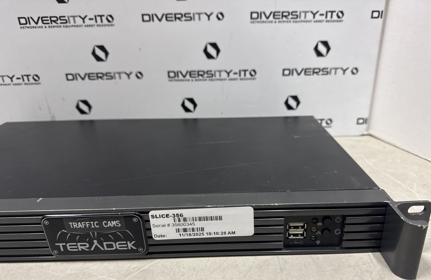 Teradek Slice-356 Rackmount HD-SDI H.264 Decoder
