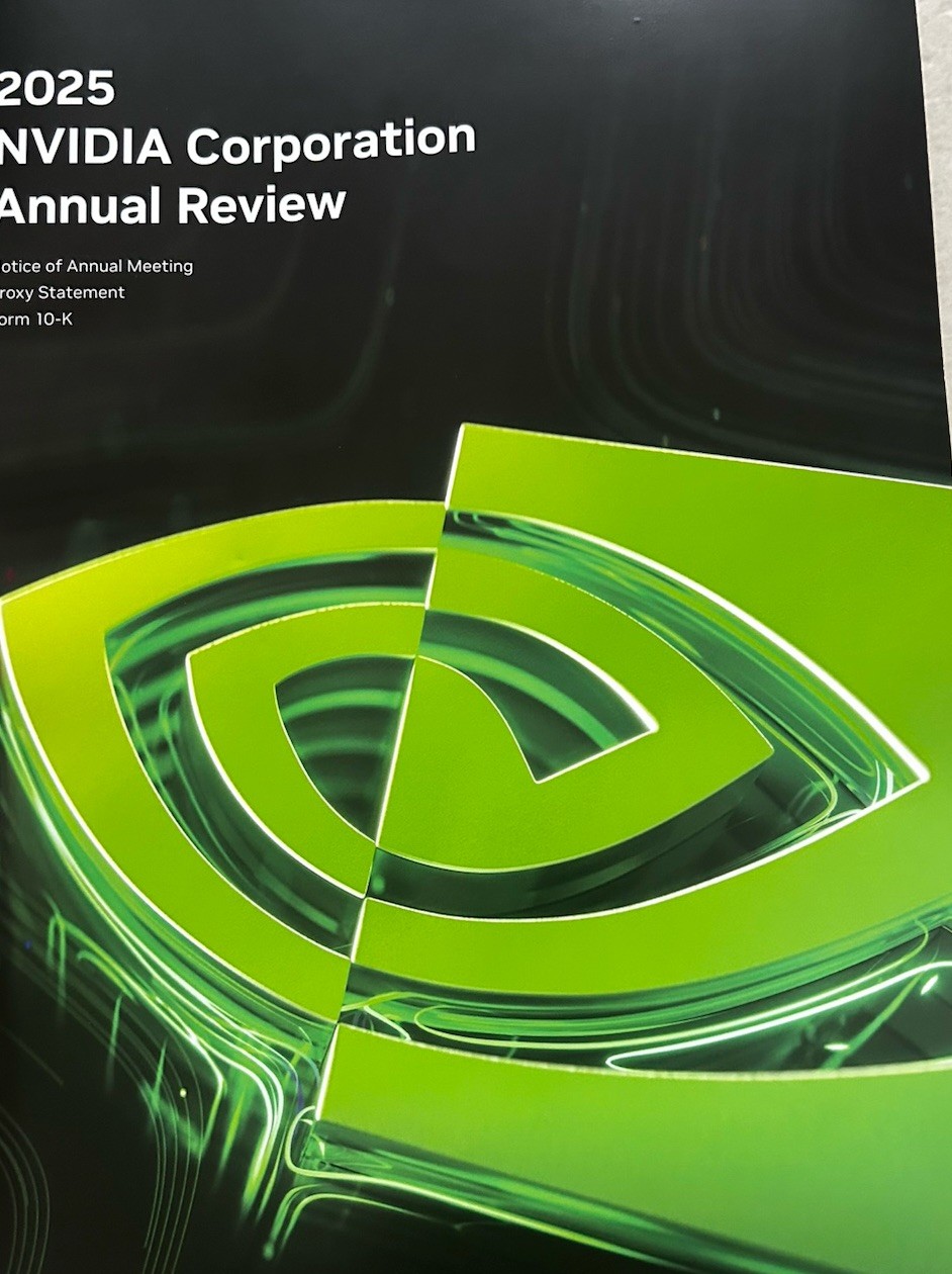 NVIDIA Corp 2025 Annual Report