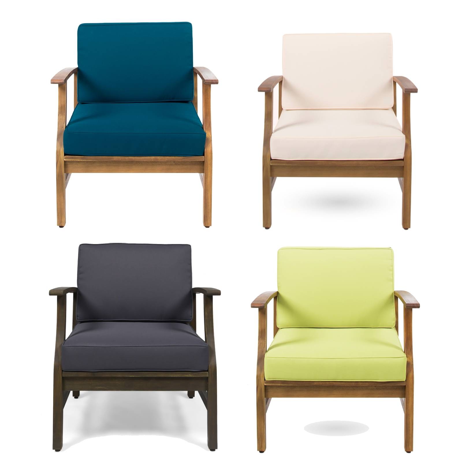 Garden Armchair Club Chair Outdoor Furniture Patio Sofa Seat Relaxing Chair New
