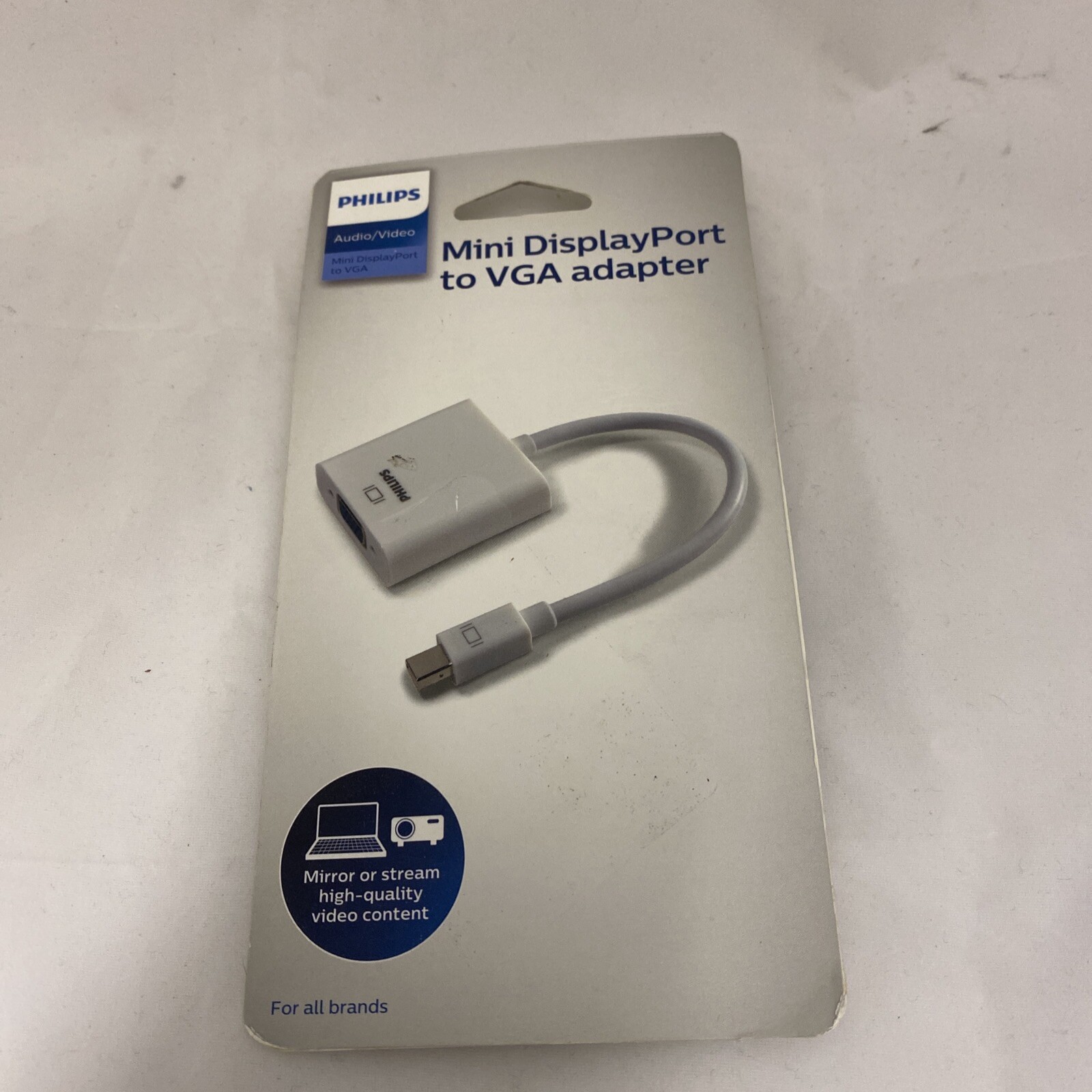 Philips Mini Display Port to VGA adapter for Windows 7 & Up SWS9200A/27