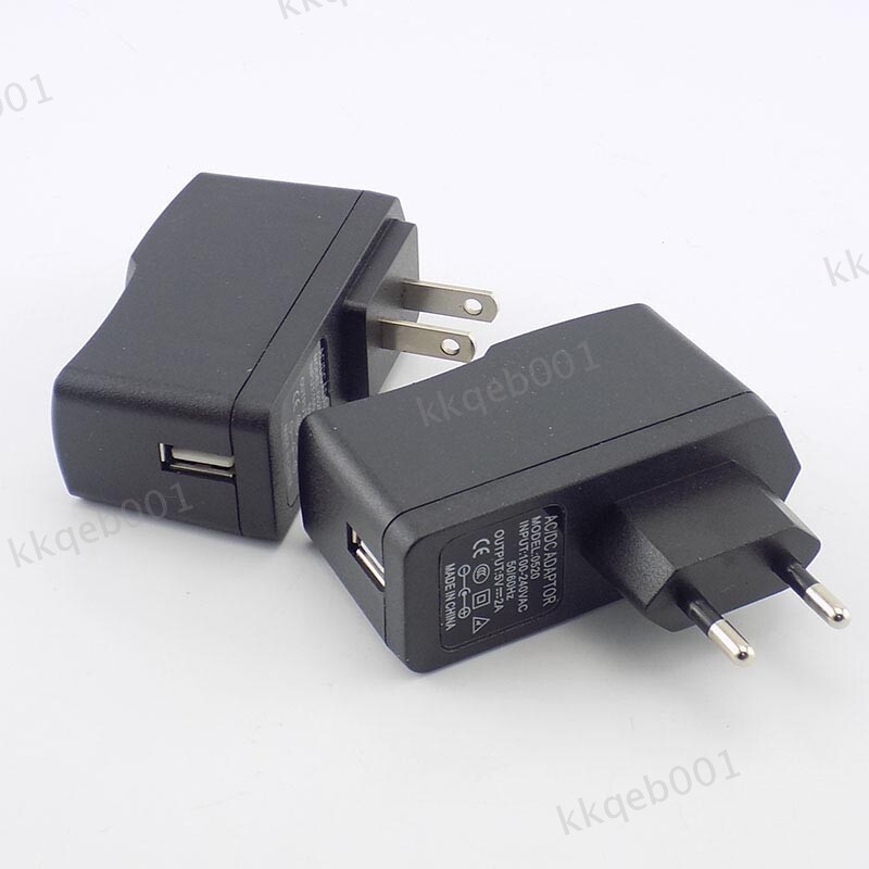 Universal 100V-240V 5V 1A 2A 3A Power Adapter Supply Wall Charger AC to DC EU/US