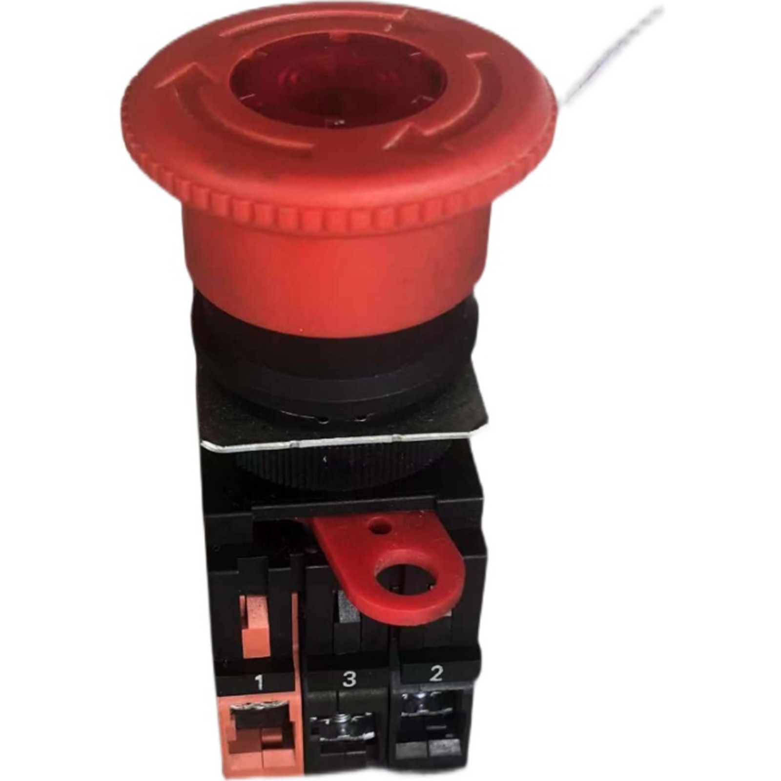 NEW OMRON A22EL-M-24A-01 Emergency Stop Switch