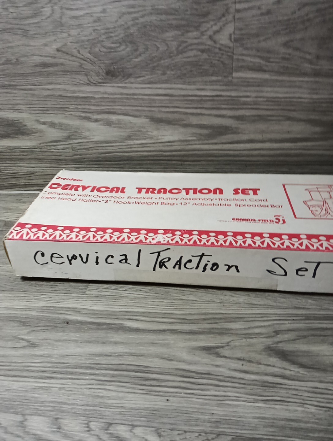 Overdoor Cervical Traction Set
