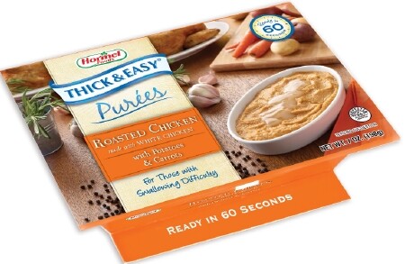 Thick & Easy Roasted Chicken with Potatoes / Carrots Purees 7 oz Bowl Case of 7